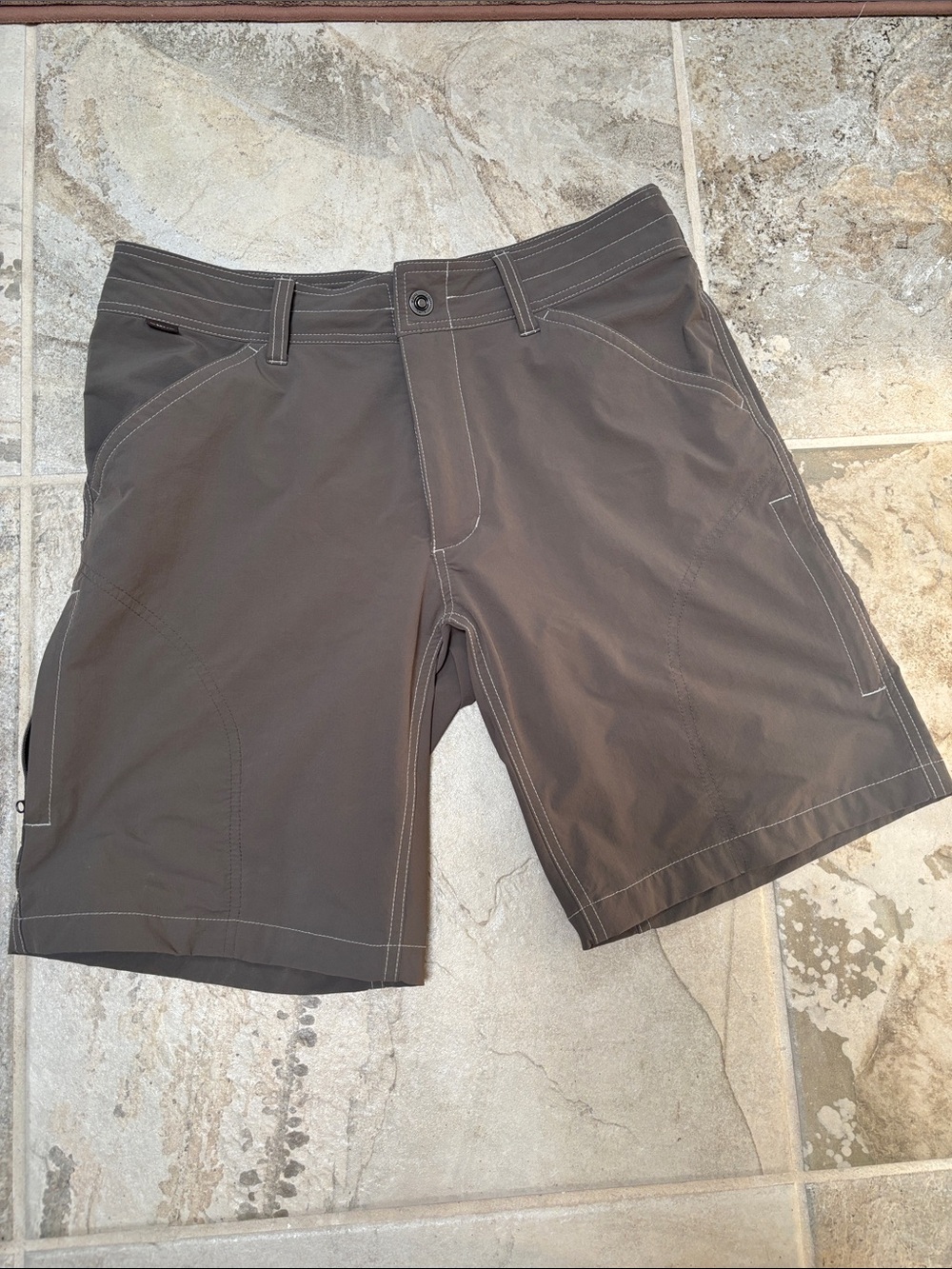 Kuhl Men's Brown Outdoor Cargo Shorts
